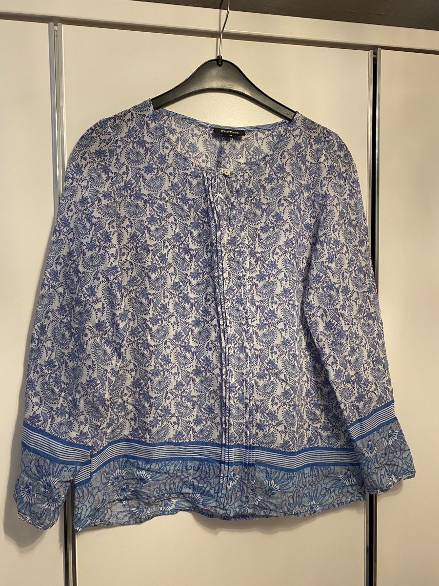 Camicette: Bluse von nulu Gr.34 100% Baumwolle – Usato da Pfungen venduto da Sheki56