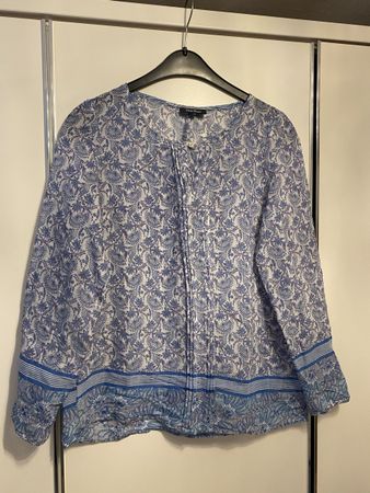 Bluse von nulu Gr.34 100% Baumwolle