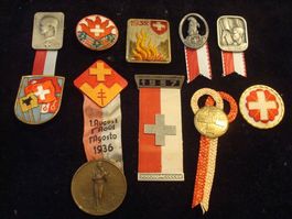 Abzeichen 1. August 1930 bis 1940