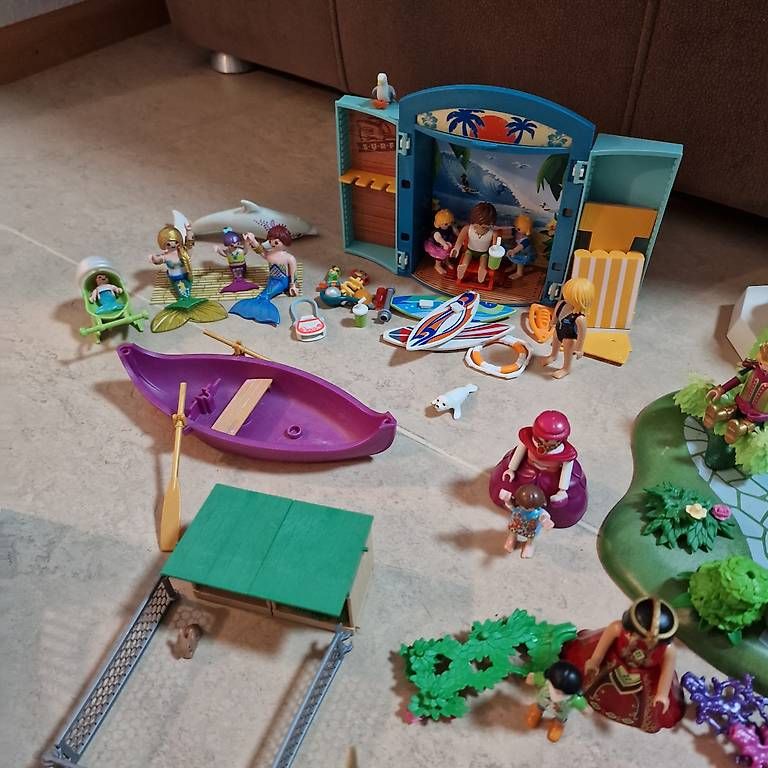 Giocattoli: Playmobilset, einzel Set oder alles Zusammen möglich – Usato da Binningen venduto da lunge20 3