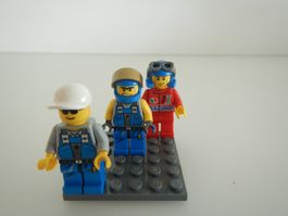 3 Stk. Lego Figuren