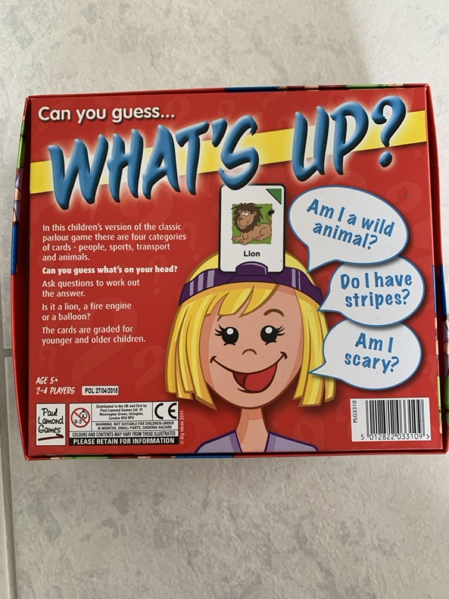 Spiele: Spiel What's up / unbespielt – Neu (gemäss Beschreibung) aus Lostorf von Venice16 1