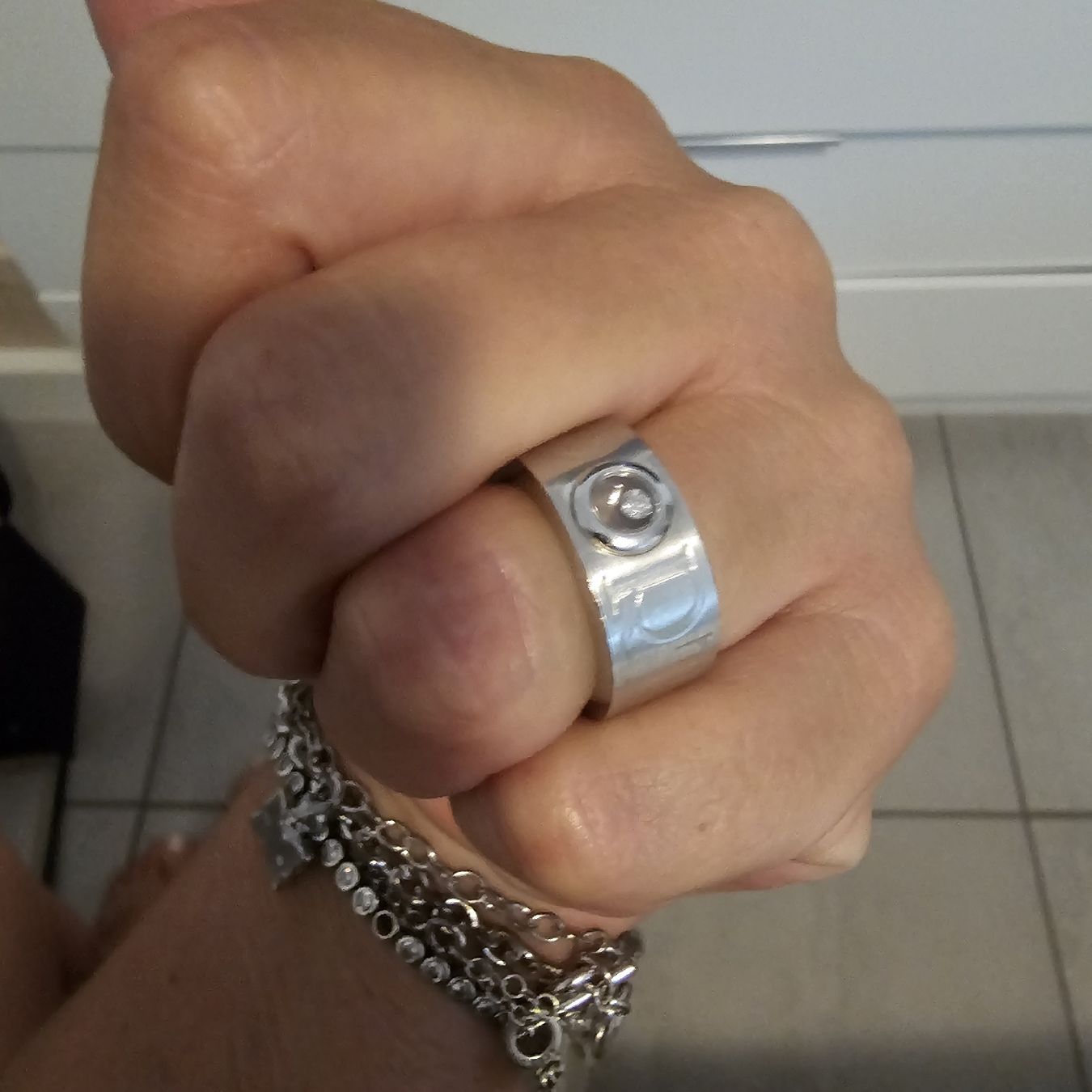 Chopard Bagues: Damenring Chopard – D'occasion à Nesselnbach par caty.fr