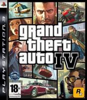 PS3 - Grand Theft Auto 4 / GTA 4 (2008)