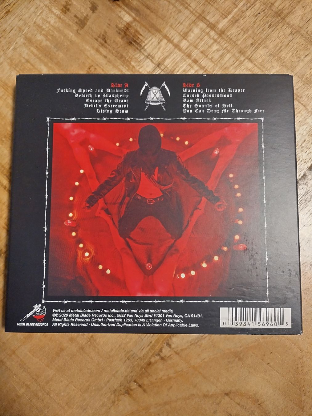 CD: Midnight - Rebirth By Blasphemy – Nuovo (secondo la descrizione) da Menznau venduto da khold82 1