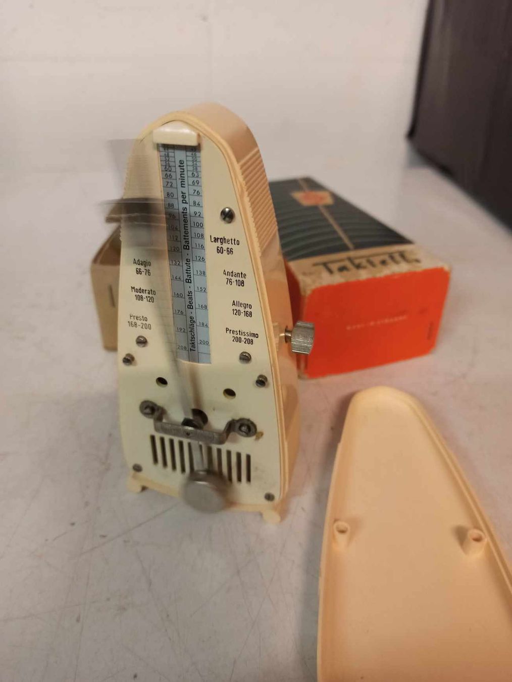 Misurare: Métronome (nr 2) – Usato da La Chaux-de-Fonds venduto da Emmaus2300CDF 3