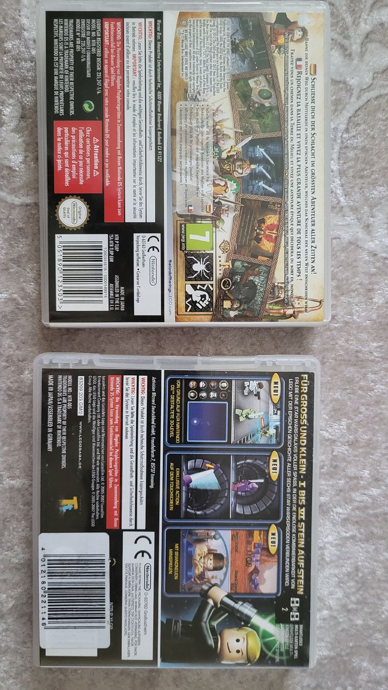 Nintendo Giochi: Nintendo DS Lego Spiele set.2x Kompl. – Nuovo (secondo la descrizione) da Biel/Bienne venduto da Retrohr 4