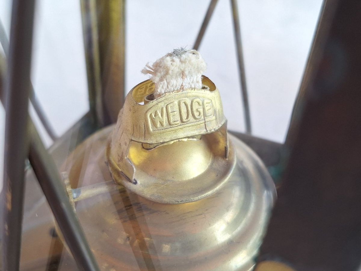Lampade: Antike Schiffslaternen, Messing, 2 Stück, Herbstdeko – Usato da Huttwil venduto da Kunterbuntli 3