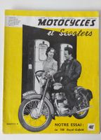 Prospekt 1953 Motocycles Scooter Horex,Royal,Vespa Heft