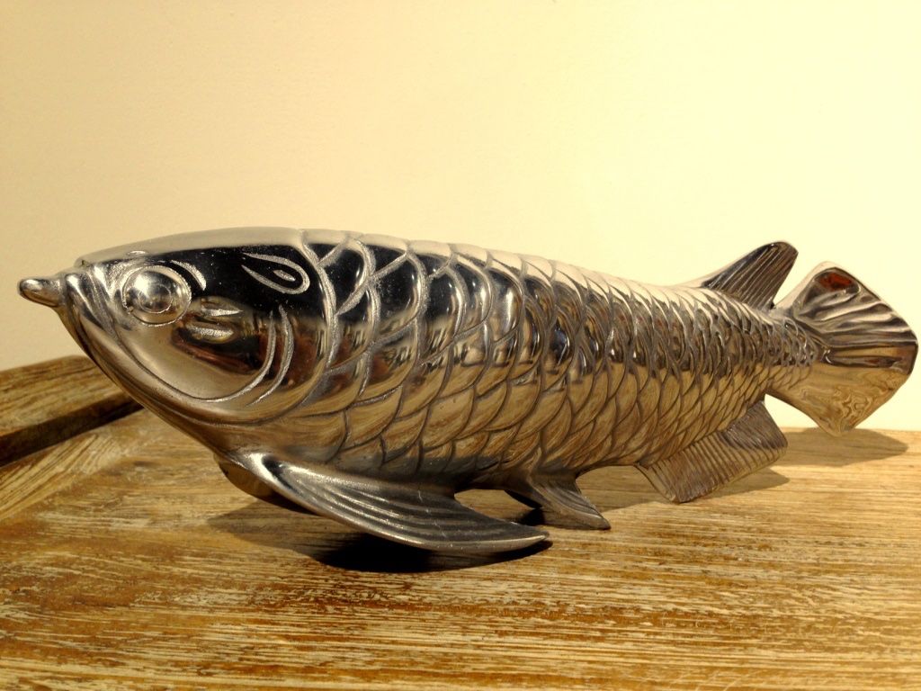 Sculture & Statue: Fisch Aluminium 43cm – Usato da Lenggenwil venduto da Unique_ 3