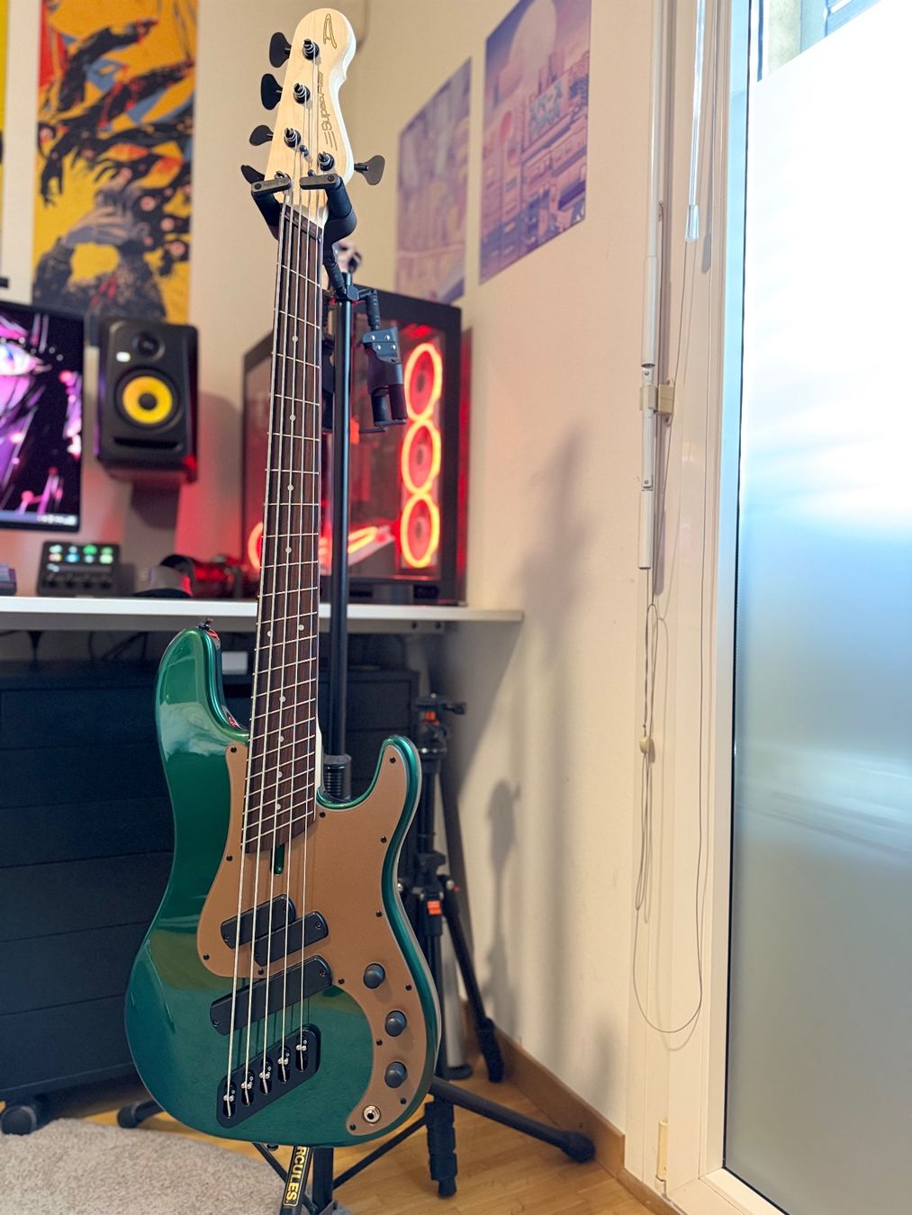 Strumenti musicali: Dingwall SP1 5 cordes – Usato da Bernex venduto da blackno1