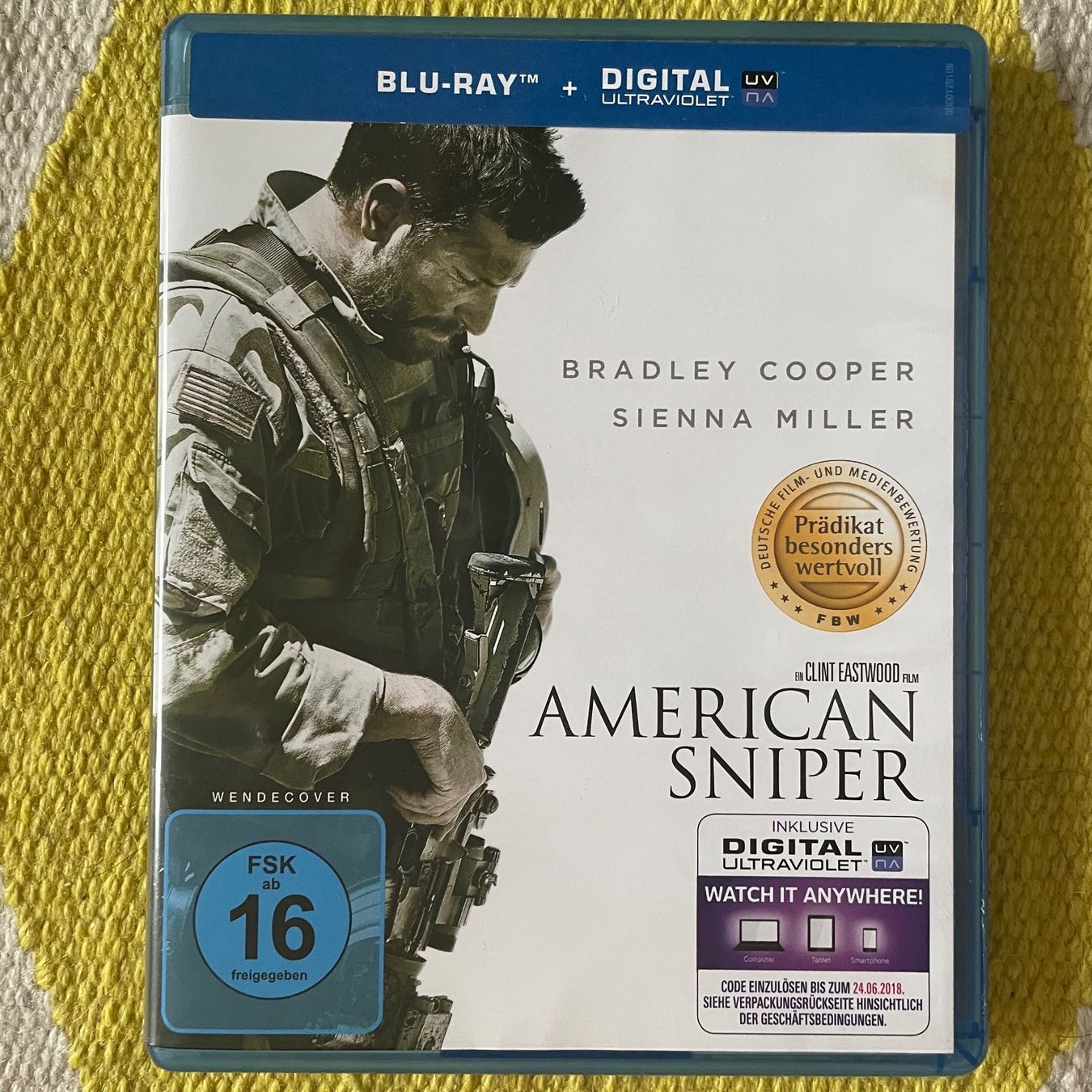 Alle DVDs: AMERICAN SNIPER-BLU RAY AMERICAN SNIPER – Gebraucht aus Rorschacherberg von CD-Roli
