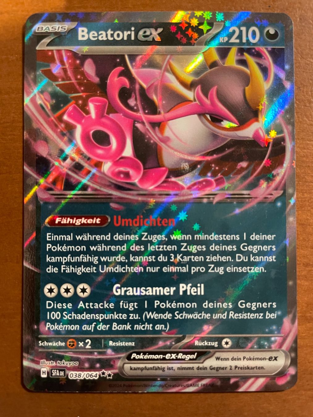 Pokémon Carte collezionabili: Pokemon Beatori eX (Versand gratis) – Nuovo (secondo la descrizione) da Chur venduto da Angerson
