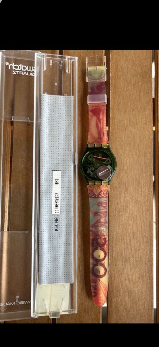 Swatch Orologi: Swatch vintage   – Usato da Vevey venduto da Eiden77 2