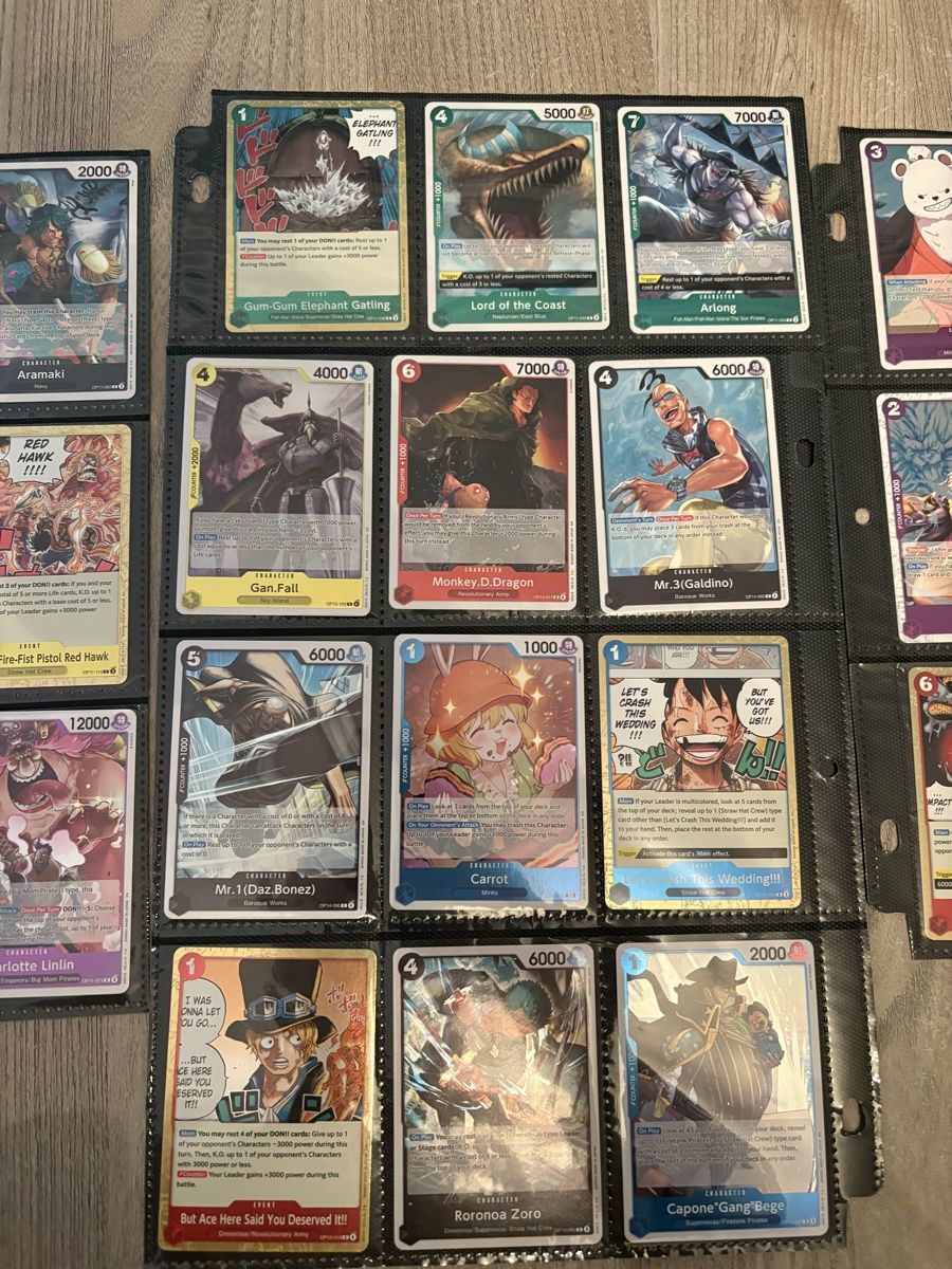 Bandai Carte collezionabili: One Piece TCG - Holo Sammlung Englisch – Nuovo (secondo la descrizione) da Birsfelden venduto da alex4127 2