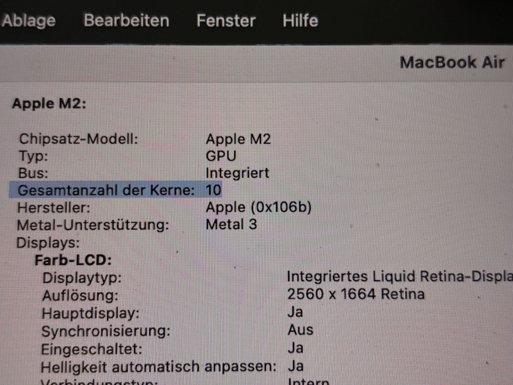 Apple Notebook: Apple Macbook Air 2022 – Usato da Sursee venduto da DonutWorryBeHappy 5