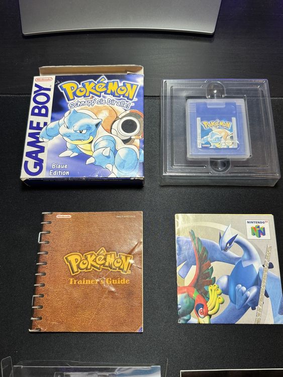 POKÉMON - BLAUE EDITION | Kaufen auf