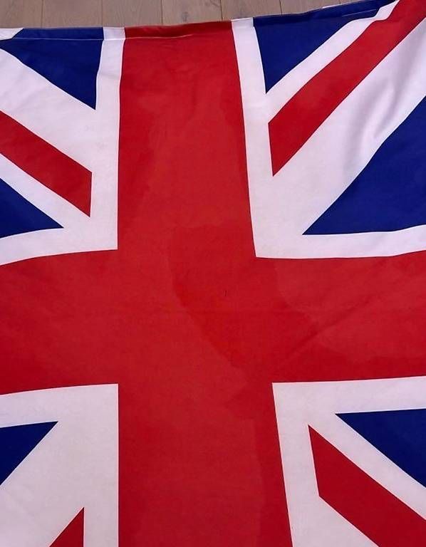 Sessel: Pouf JUMBO BAG UK Flag – Gebraucht aus Orbe von Fox_Mulder01 2