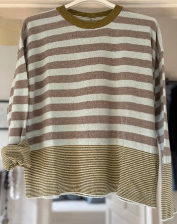 PULLOVER AVEC CASHMERE! M NOUVEAUTÉ 2026/27