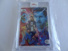 topps Project 22 Lionel Messi PSG Trading Card