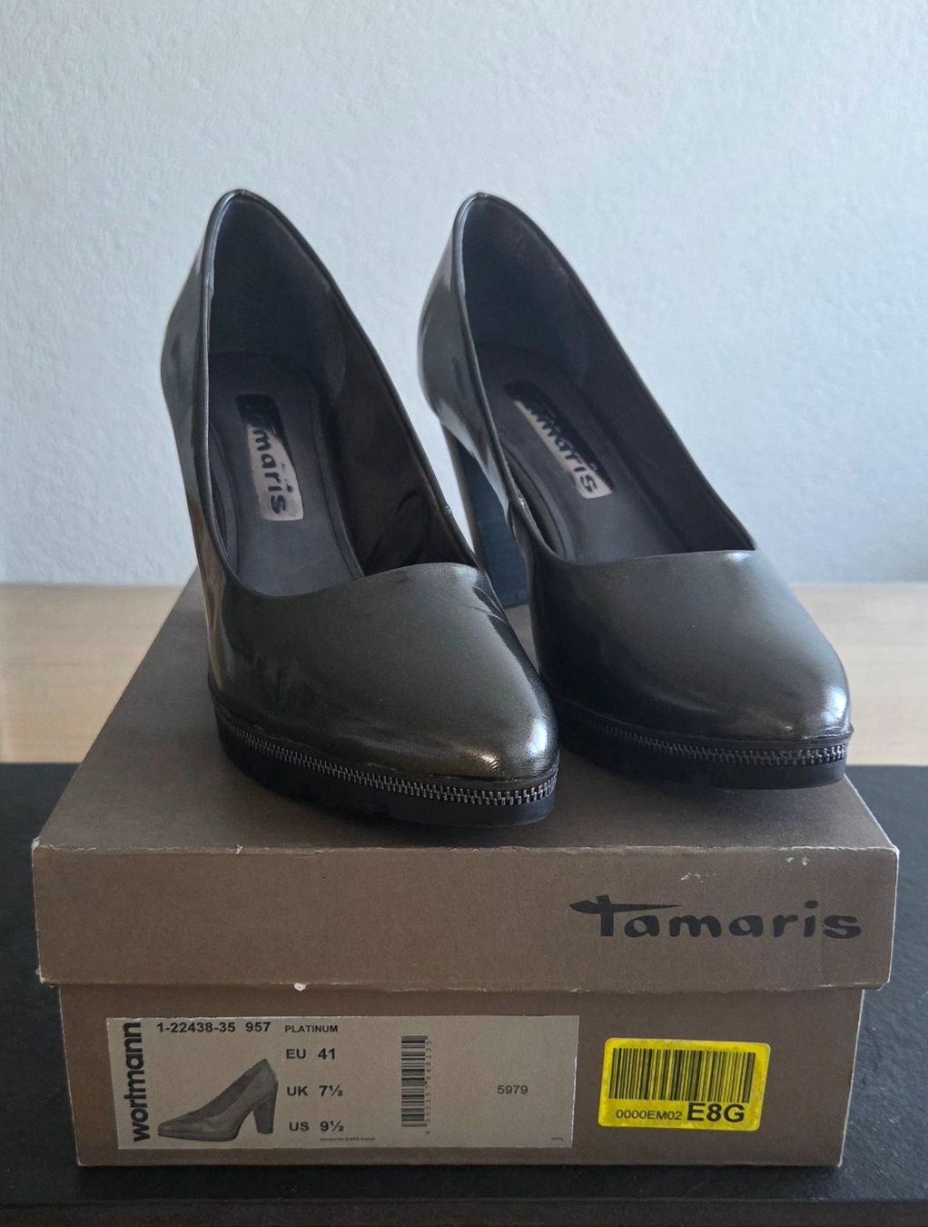 Tamaris Damenschuhe: Tamaris elegante Damen-Pumps – Neu (gemäss Beschreibung) aus Belp von mar_wyp6 5