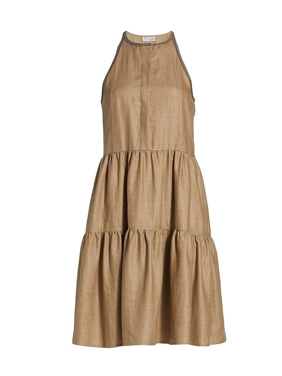 Brunello Cucinelli Robes: Orig. BRUNELLO CUCINELLI Leinenkleid mit Monilli Gr. 36-38 – D'occasion à Tuggen par vivira 5