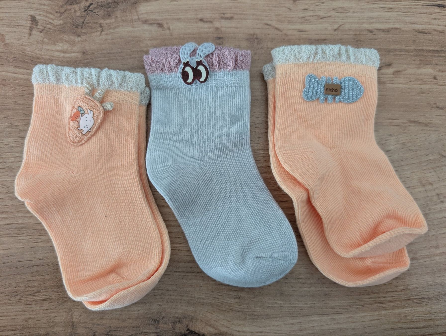 Calze per bambini: Neue Mädchensocken, Grösse 18 – Nuovo e nell'imballaggio originale da Killwangen venduto da sockenmeister
