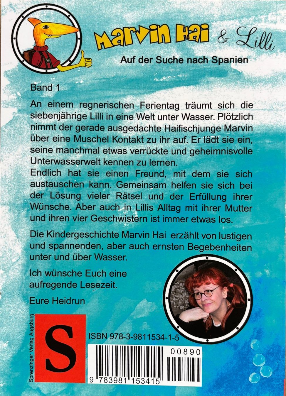 Libri: Marvin Hai & Lilli Bd. 1 – Nuovo (secondo la descrizione) da Sarnen venduto da Livres 1