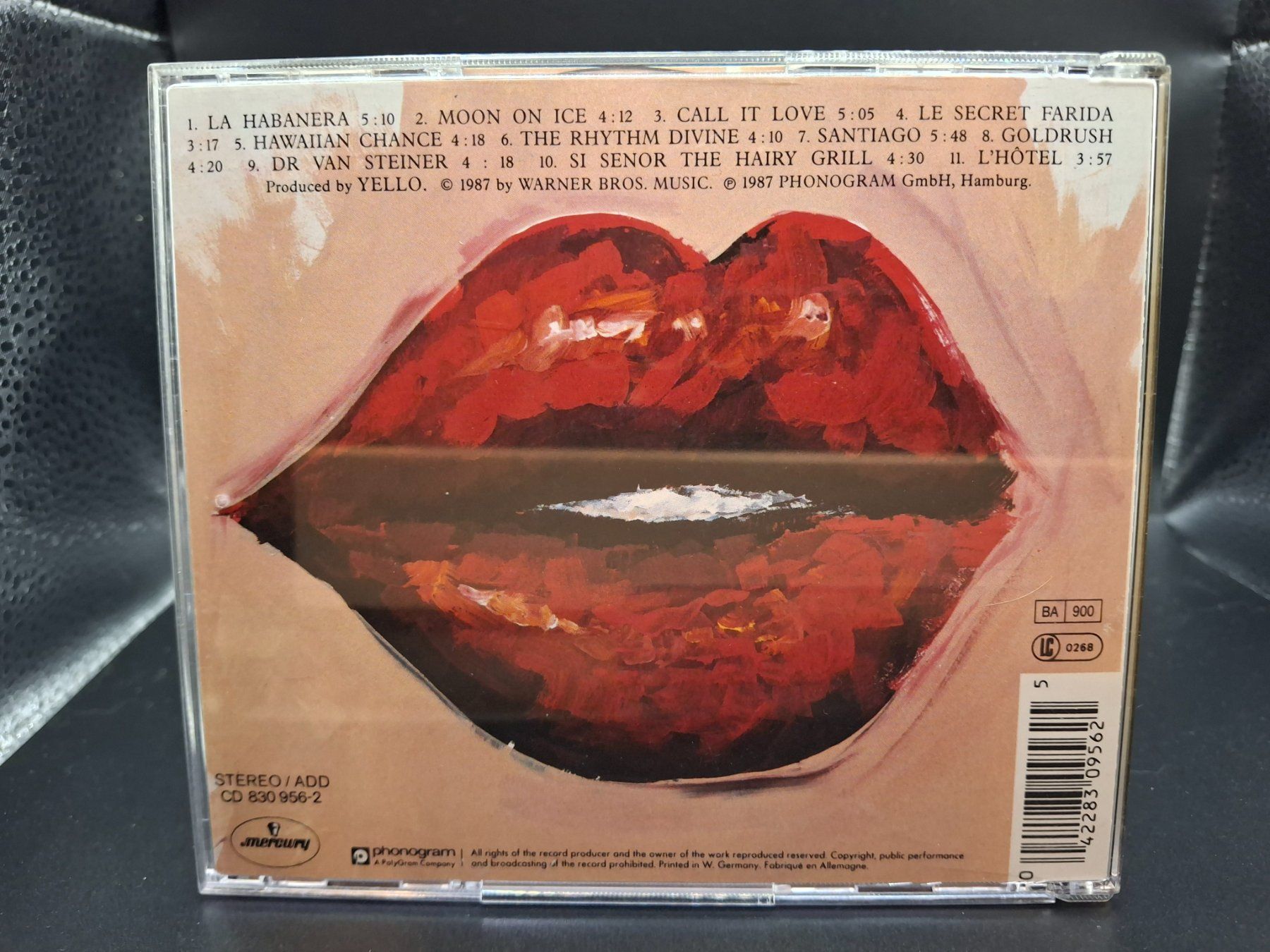 CD: Yello – One Second – Usato da St.Gallen venduto da jalamusic 1