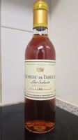 Chateau de Fargues    Lur- Saluces 1994      37.5 cl.