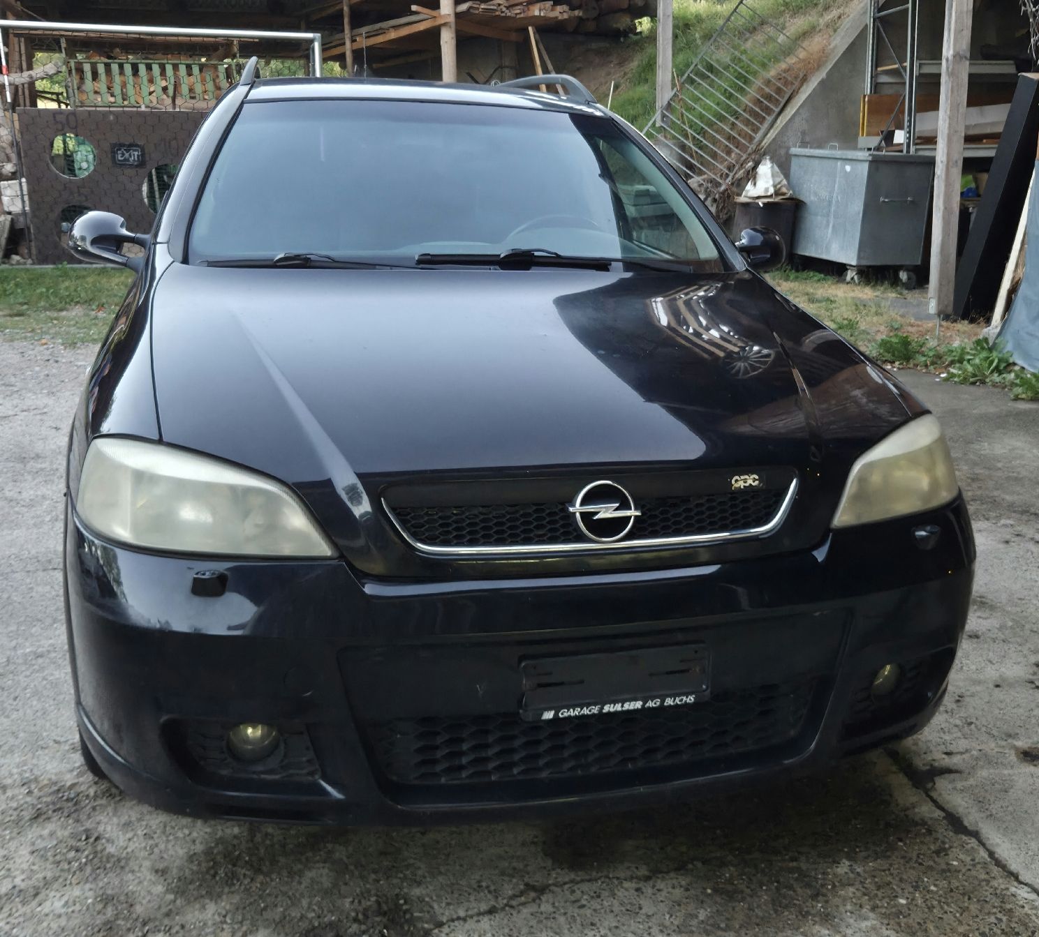 Opel Automobili: Opel Astra G OPC Caravan – Usato da Gossau SG venduto da Z20let 2