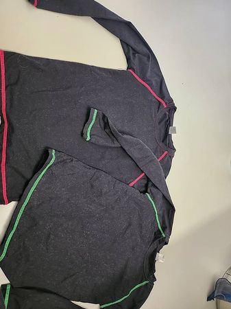 Isoliertshirts unisex 134/140