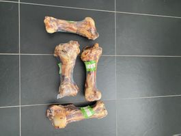 Kauspaß für große Hunde Rinder Oberschenkel/Schulterblatt