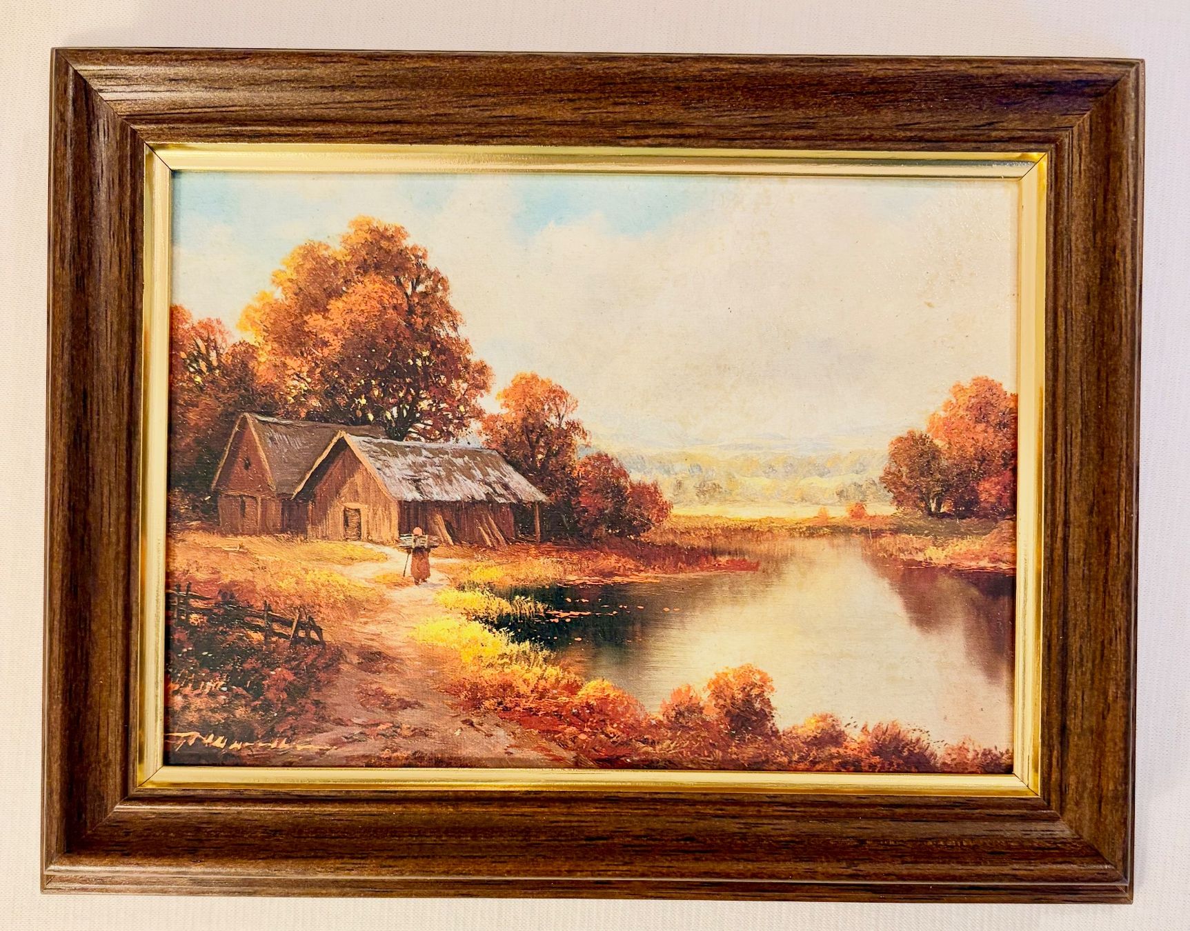 Dipinti: Gerhard Nesvadba Öl Gemälde - Frühling, Sommer, Herbst – Usato da St.Gallen venduto da Boergie 3