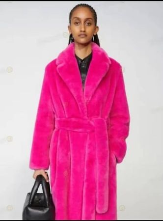 Cappotto invernale rosa shocking!