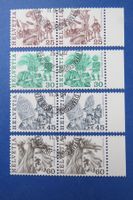Paar-Serie 'Volksbräuche' 1982-84, Nr.676-679 - Ersttag