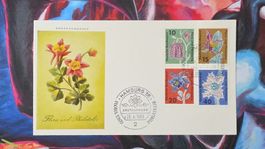 CL35 Enveloppe + Timbre Allemagne 1963