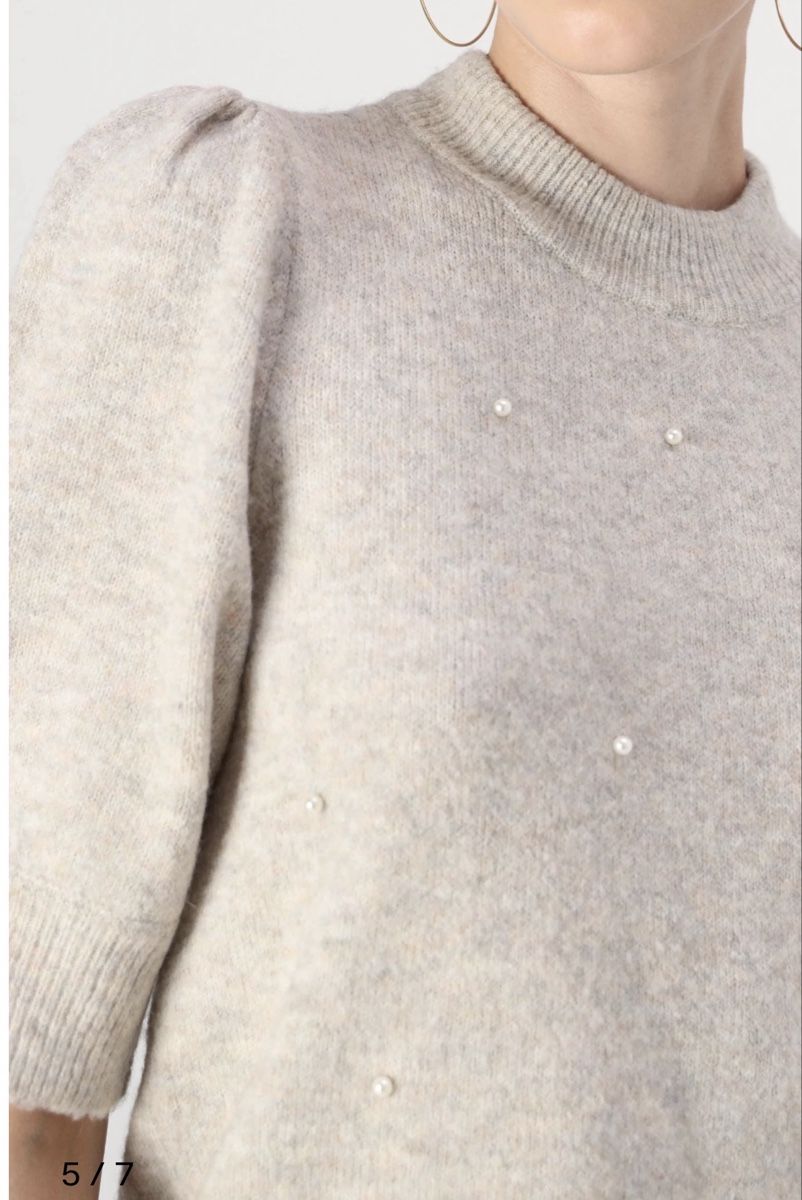 Top: JDY Strickpullover mit Puffärmel, Grösse M, Top Zustand! – Usato da Zürich venduto da nadin.nadin2 5
