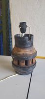 Antike Lampe / Lampenfassung Deichsel