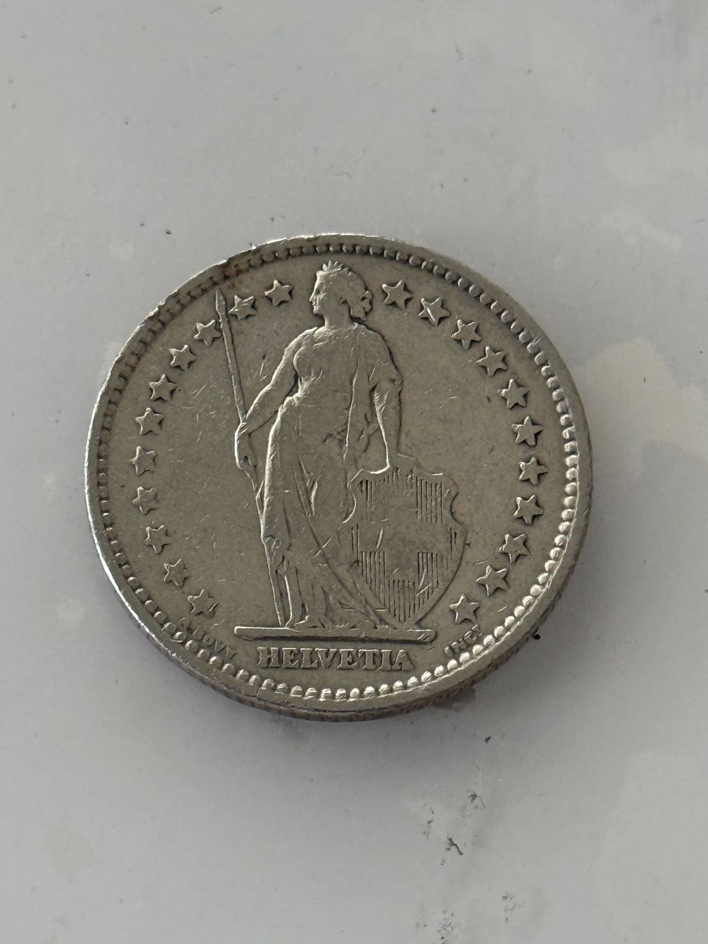 Tutti le monete: 2 Franken 1906  Rar – Usato da Wallisellen venduto da SWISS_SILVER1 1
