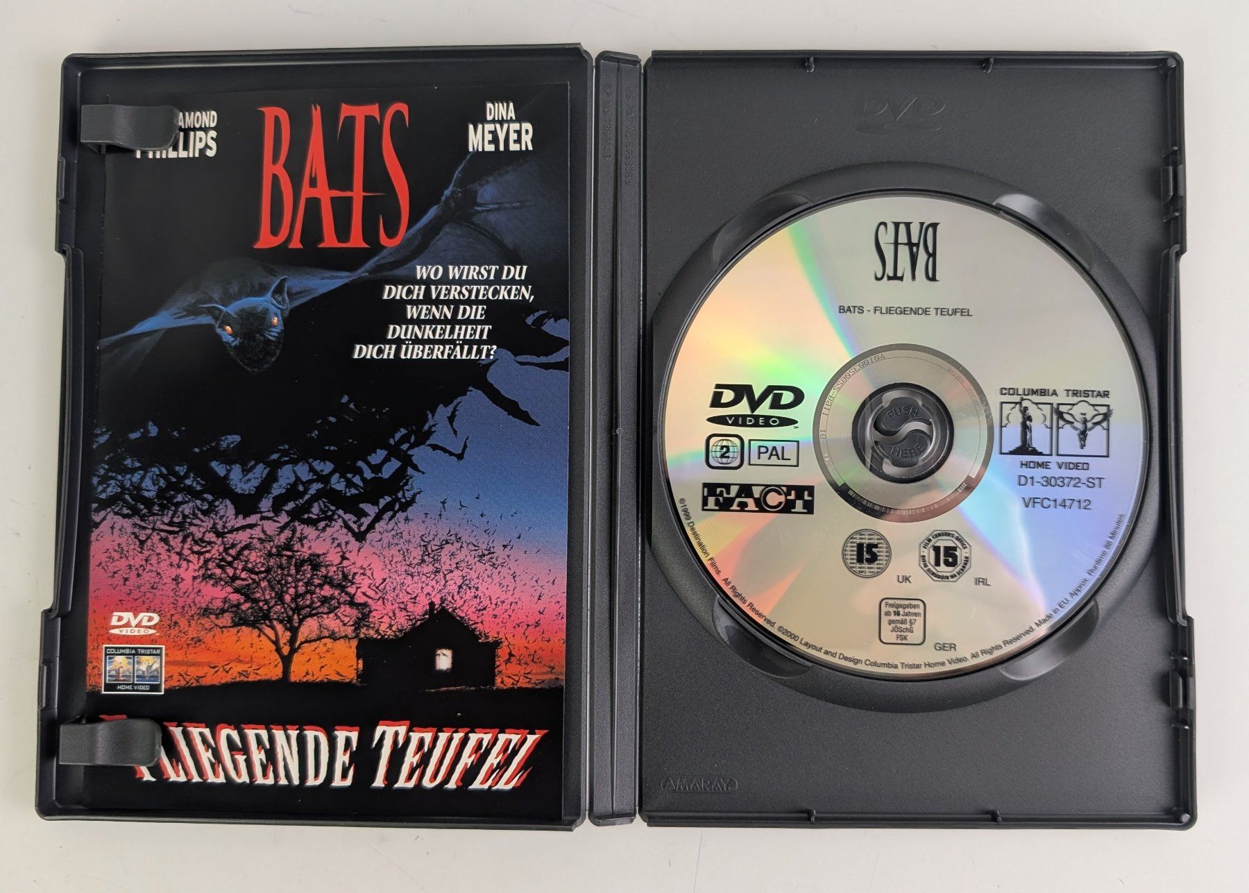 Tutti i DVDs: Bats,  Fliegende Teufel - Horror DVD – Usato da Zürich venduto da axolottchen 3