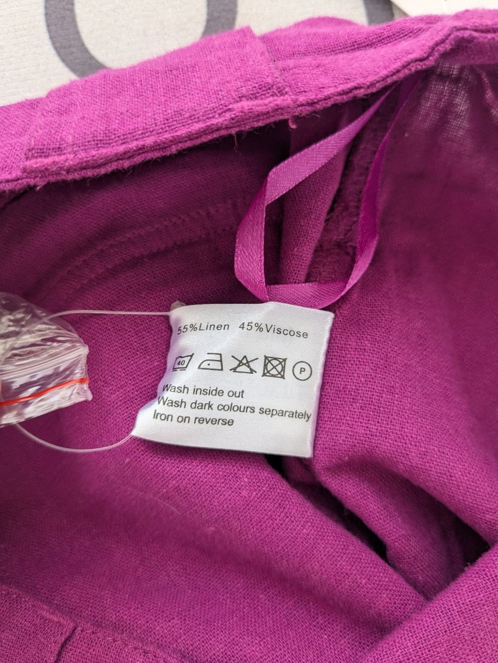 Pantalons: Leinenhose, neue, Grösse 46  – D'occasion à Rorschach par olg_5qq2 4