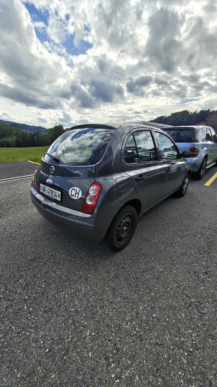 Nissan Automobili: Nissan Micra 1.2 ab MFK & Service – Usato da Eggersriet venduto da 2cool4u 1