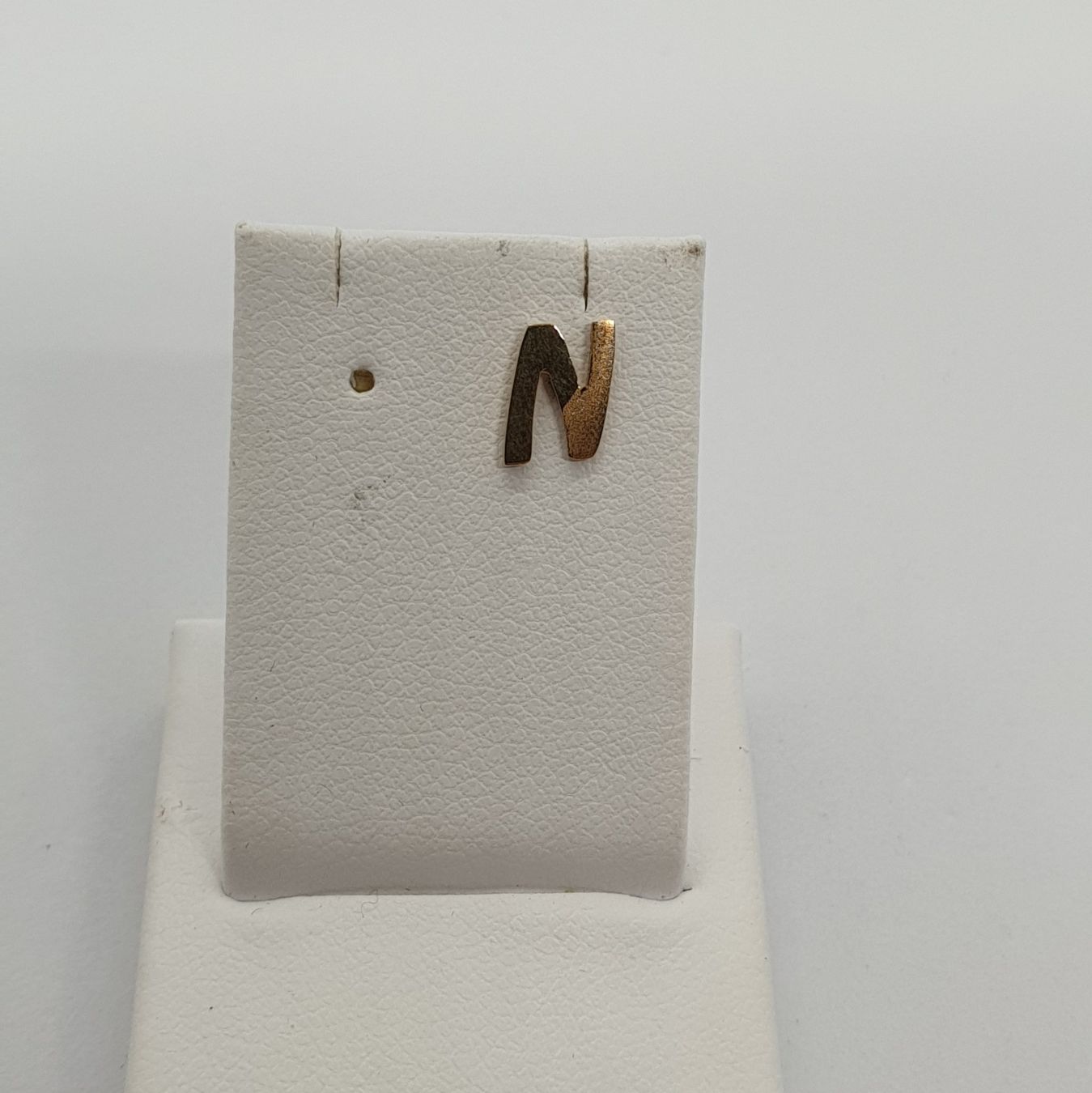 Orecchini pendenti & Orecchini a lobo: Echt 14K Gold - Einzel Ohrstecker-N – Usato da Luzern venduto da Luzern-Goldhaus