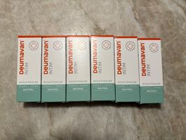 Deumavan Intim Schutzsalbe Neutral, 6 Stk. NEU & OVP!