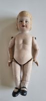 Poupée ancienne porcelaine corps articulé 16 cm bon état