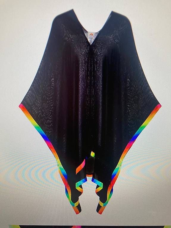 Altro in  Abbigliamento & Accessori: Cape, Kurt Geiger London,  Rainbow Ruana – Usato da Lyss venduto da stubenwagen