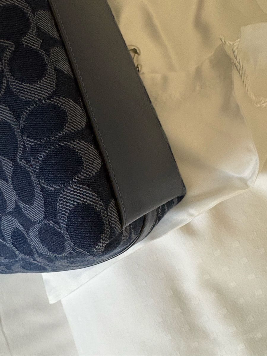 Coach Borse da donna: SAC COACH DENIM NEW COLLECTION  – Nuovo (secondo la descrizione) da Corin de la crête venduto da Charnel49 5