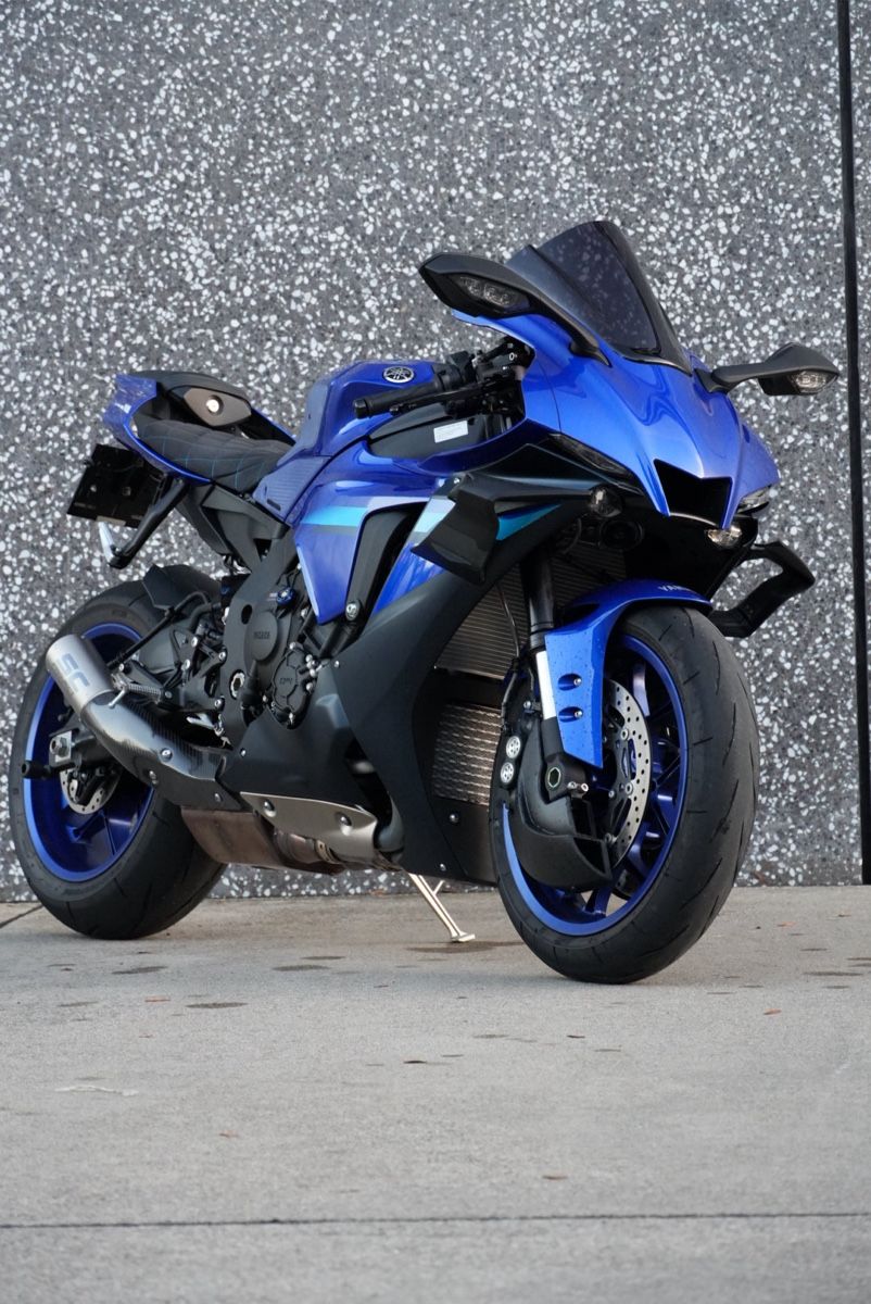 Yamaha Tutti i ricambio per moto: Yamaha R1 Winglets – Nuovo (secondo la descrizione) da Niederbipp venduto da OnePiece