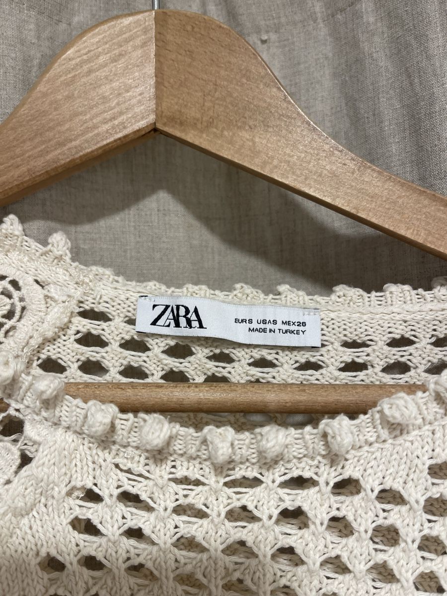 Zara Maglioni & Felpe: Zara Strickpullover, Grösse S, Off-White - Versand +9.- – Nuovo (secondo la descrizione) da Meilen venduto da ana9 2